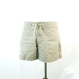 🍎3/$25 Bundle Gap Kaki Green Shorts Size 6 100% Cotton